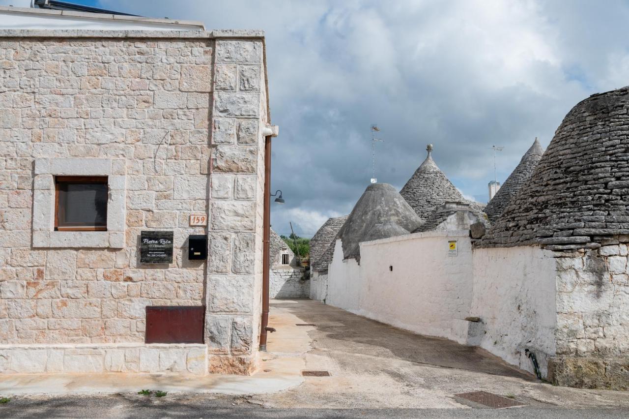 ألبيروبيللو B&B Pietra Rosa المظهر الخارجي الصورة